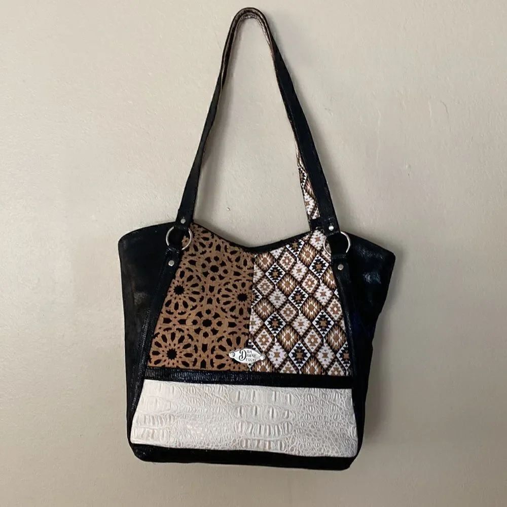 Handmade Shoulder Purse With Wallet - Picture 2 of 10